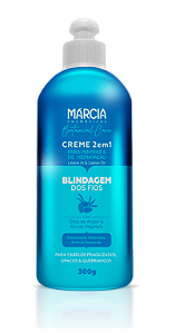 Creme de Pentear 2 em 1 Botanical Care Blindagem dos Fios Márcia