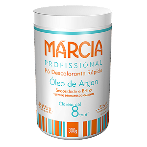 Descolorante Márcia Argan 300g