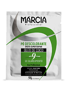 Descolorante Márcia Professional Óleo de Coco 50g