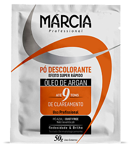 Descolorante Márcia Professional Argan 50g