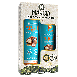 Pack Márcia Liso Extremo - Argan 525ml