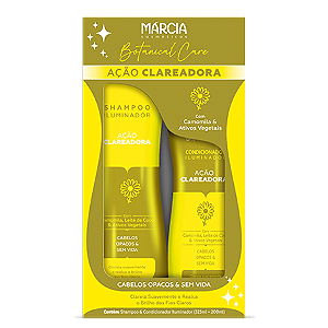PACK Sh+Cond Ação Clareadora Botanical Care - Camomila - 525ml