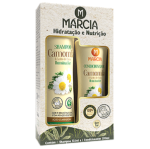 Pack Márcia Iluminador - Camomila 525ml