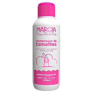 Removedor de Esmaltes Márcia 100ml