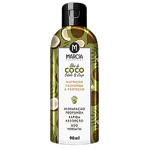 Óleo Multiuso Coco Márcia 90ml
