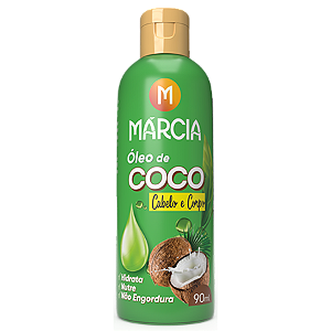 Óleo Multiuso Coco Márcia 90ml