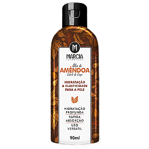 Óleo Multiuso Amêndoas Márcia 90ml