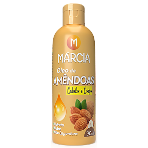 Óleo Multiuso Amêndoas Márcia 90ml