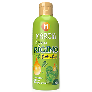 Óleo Multiuso Rícino Márcia 90ml