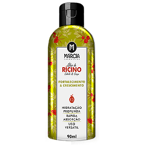 Óleo Multiuso Rícino Márcia 90ml