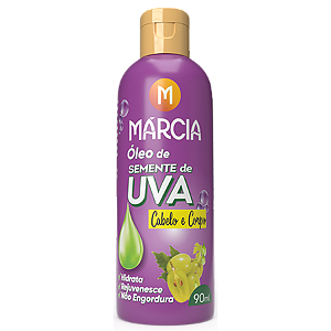 Óleo Multiuso Semente de Uva Márcia 90ml