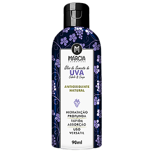 Óleo Multiuso Semente de Uva Márcia 90ml
