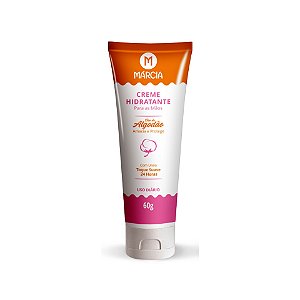 CREME HIDRATANTE PARA MÃOS ALGODÃO MÁRCIA 60G