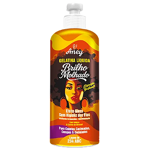 GELATINA ANEY BRILHO MOLHADO 300G