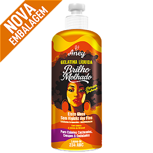 GELATINA ANEY BRILHO MOLHADO 300G