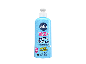 GELATINA ANEY BRILHO MOLHADO 300G