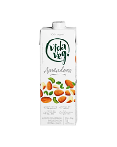 Bebida De Amêndoas Vida Veg 1l