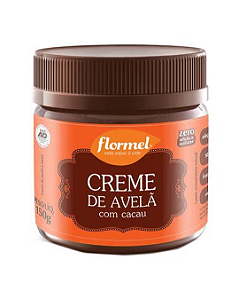 Creme de Avelã com Cacau Zero Flormel 150g