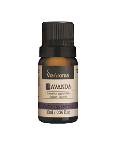 Óleo Essencial Lavanda Via Aroma - 10ml