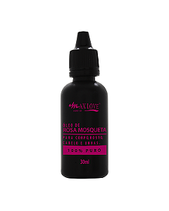 Óleo Vegetal Rosa Mosqueta 30ml Max Love