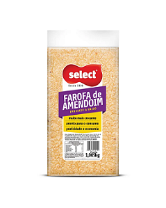 Farofa De Amendoim Select 1,005kg
