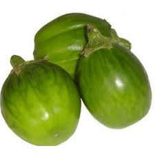 50 sementes de jiló verde