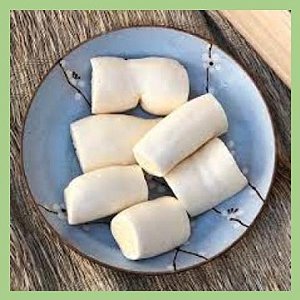 Ramas de mandioca amarela 10 manivas para plantio