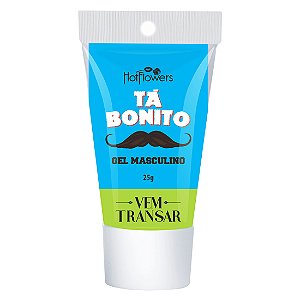 Gel Ta Bonito -Masculino- Hot Flowers