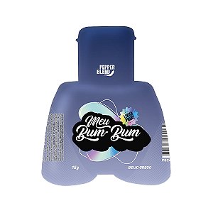 Gel Aromatizado Comestível/ Meu Bum-Bum - Pepper Blend
