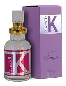 K-Pherors Feromônio Perfume Feminino 20Ml Kgel