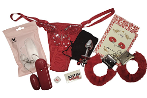 Kit Sedução Ardente- Belasenses
