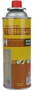 CARTUCHO TUBE GAS - GUEPARDO