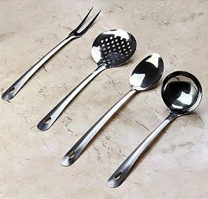 CJ UTENSILIOS INOX P SERVIR 3018 IMPERIAL