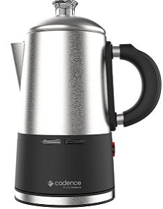 CAFETEIRA INOX ITALIANA CAF105 CADENCE - 220v