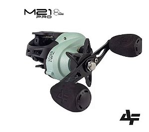 CARRETILHA M21 PRO MINT GREY ESQUERDA ALBATROZ REF:4738