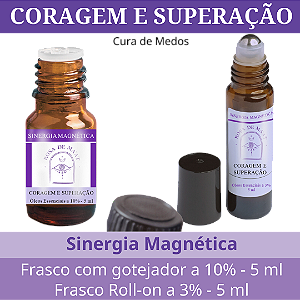 CORAGEM E SUPERAÇÃO