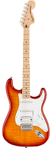 Guitarra Fender Squier Affinity Series Strato Sienna Sunburst