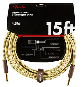 FENDER CABO DELUXE STRAIGHT 15'' TWEED