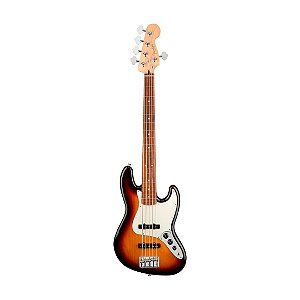 Baixo Fender Mex 5c Player Jazz Bass V Sunburst