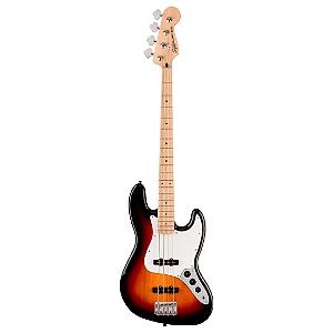 Baixo 4c Fender Squier Affinity Jazz Bass Sunburst
