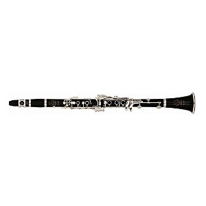 Saxofone alto dourado e chaves niqueladas, SA 500 LN