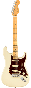 Guitarra Fender American Professional II Strato Olympic White 113902705