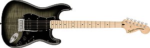 Guitarra Fender Squier Affinity Series Strato Black Sunburst 378153539