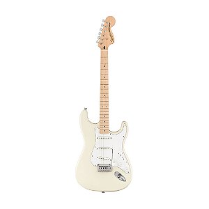 Guitarra Fender Squier Affinity Series Strato Olympic White 378002505