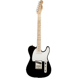Guitarra Fender Squier Affinity Telecaster Black Escala Maple