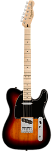 Guitarra Fender Squier Affinity Telecaster Sunburst 378203500