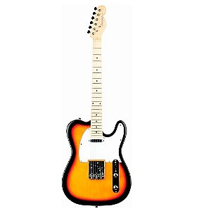 Guitarra Strinberg Telecaster Tc120s Sunburst
