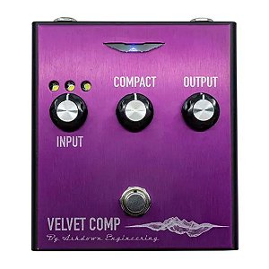 Pedal Ashdown Ashdown Pro-fx Velvet Compressor Baixo