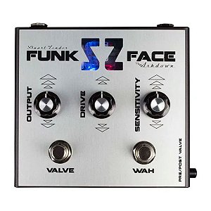 Pedal Ashdown Stuart Zender Funk Face Baixo