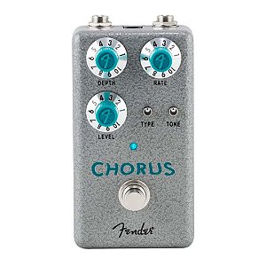 Pedal de Efeito para Guitarra Fender Hammertone Chorus